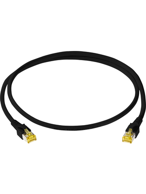 Leoni Kerpen - LKD 9AB2 6068 0000 - RJ45 cable 0.5 m, Cat.6A, LKD 9AB2 6068 0000, Leoni Kerpen