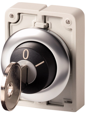 Eaton - M30C-FWRS-MS10-A1 - Key-operated actuator, M30C-FWRS-MS10-A1, Eaton