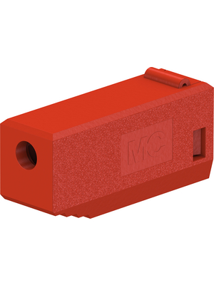Staeubli Electrical Connectors - KT205 RED - Insulation ? 2 mm red CAT I N/A, KT205 RED, St?ubli Electrical Connectors