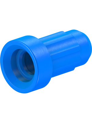 Staeubli Electrical Connectors - I-EB1 BLUE - Insulation ? 1 mm blue N/A, I-EB1 BLUE, St?ubli Electrical Connectors