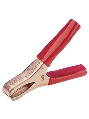 Mueller Electric Co - BU-46A-2 - Battery clip red 30 VAC 60 VDC, 50 A, BU-46A-2, Mueller Electric Co