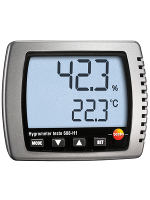 Testo - TESTO 608-H1 - Thermo-hygrometer 0...+50 C 10...95 %, TESTO 608-H1, Testo