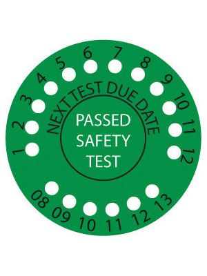 Fluke - PASS560R-02 VE=500 - Device stickers ''good'', PASS560R-02 VE=500, Fluke