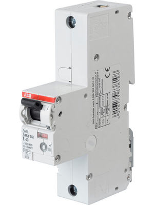 ABB - S751DR-E40 - Selective Circuit Breaker 40 A 1, Circuit tripping E, S751DR-E40, ABB
