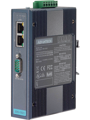 Advantech - EKI-1521 - Serial device server, EKI-1521, Advantech