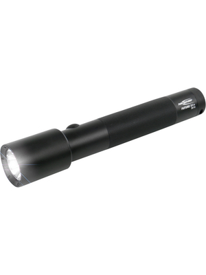 Ansmann - FUTURE 2C PLUS - 3.0 W digital LED, LED torch, 100 lm,  black, FUTURE 2C PLUS, Ansmann