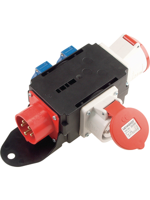 Bachmann - 349.006 - CEE adapter 16 A/400 VAC, 349.006, Bachmann