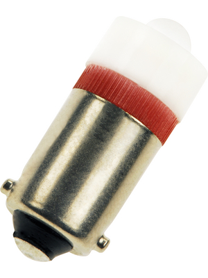 Bailey - LB2401C28R - LED indicator lamp, BA9s, 24...28 VAC/DC, LB2401C28R, Bailey