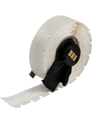 Brady - M61C-240-498 - Continuous Semi-glossy Tape, Vinyl 9.1 m 6.1 mm white, M61C-240-498, Brady