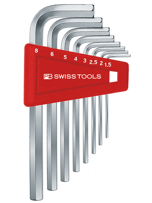 PB Swiss Tools - PB 210.H-8 - Hex L-key Set;8, PB 210.H-8, PB Swiss Tools