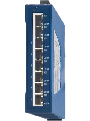 Belden Hirschmann - SPIDER II 8TX PoE - Industrial Ethernet Switch 8x 10/100 RJ45, SPIDER II 8TX PoE, Belden Hirschmann