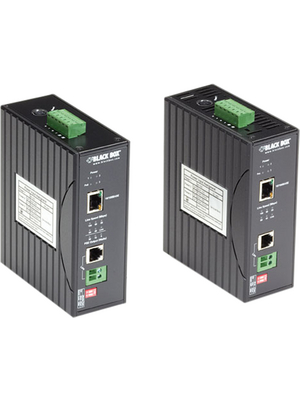 Black Box - LBPS310A-KIT - PoE Ethernet Extender Kit, 1x RJ-45 / 1x RJ-11-1x RJ-45 / 1x RJ-11, LBPS310A-KIT, Black Box