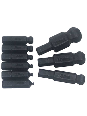 Bondhus - 10175 BI 2 MM - Bit for hexagon socket screws 25 mm 2, 10175 BI 2 MM, Bondhus