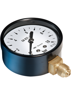 Bourdon - MAT1-D10.B15 - Pressure gauge 0...1 bar, G1/8, MAT1-D10.B15, Bourdon