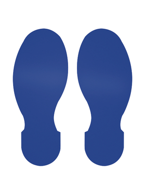 Brady - 104408 - Floor Footprints, 104408, Brady