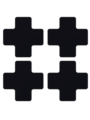 Brady - 104470 - Floor Corner Marks, Crosses, 104470, Brady