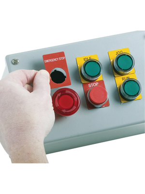 Brady - THTEP-05-7593-RD - Labels, red, 30x40mm 40 mm 30 mm 750 p. red, THTEP-05-7593-RD, Brady