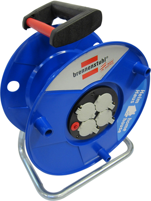 Brennenstuhl - 1208015 - Empty Cable Reel, 1208015, Brennenstuhl