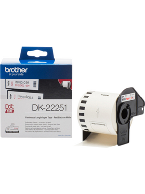 Brother - DK-22251 - Labels, DK-22251, Brother