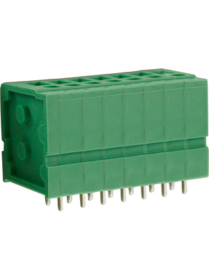 Camdenboss - CTBP90HG/7 - PCB Terminal Block Pitch 5 mm vertical 7P, CTBP90HG/7, Camdenboss