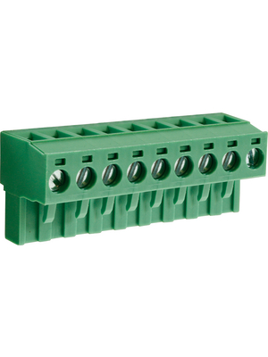 Camdenboss - CTBP9208/9 - Pluggable Terminal Block Screw Connection 9P, CTBP9208/9, Camdenboss