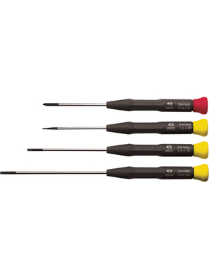 C.K Tools - T4884X - Screwdriver set Precision 4 p., T4884X, C.K Tools