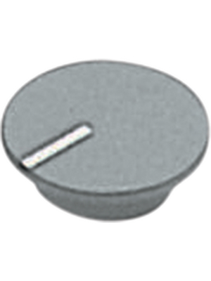 Cliff - CAP K9/10ML GREY - Cover with line 19 mm grey, CAP K9/10ML GREY, Cliff