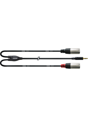 Cordial - CFY 1.8 WMM - Y-Adapter Cable, CFY 1.8 WMM, Cordial