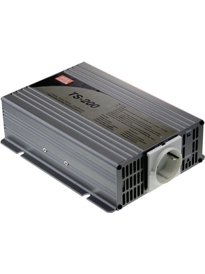 Mean Well - TS-200-212B - DC/AC converter 200 W F (CEE 7/3), TS-200-212B, Mean Well