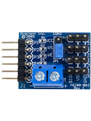 Digilent - 410-082 PMODCON3 - PmodCON3, Module, GPIO, 410-082 PMODCON3, Digilent