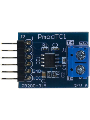 Digilent - 410-315 PMODTC1 - PmodTC1, Module, SPI, 410-315 PMODTC1, Digilent