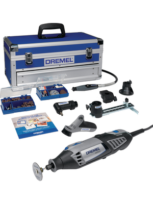 Dremel - Dremel 4000-6/128 - High-speed multitool set 175 W Euro, Dremel 4000-6/128, Dremel