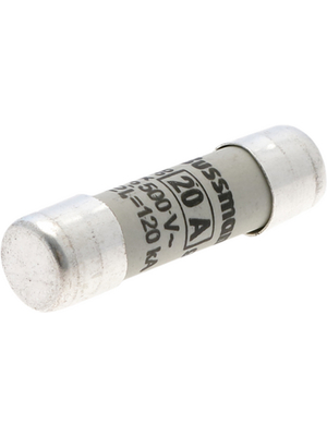 Eaton - C10G20 - Fuse10 x 38 mm,500 VAC,20 A 20 A Fast-blow Bussmann, C10G20, Eaton