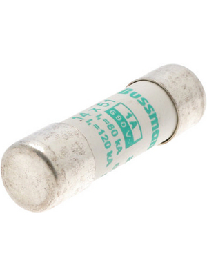 Eaton - C14M1 - Fuse14 x 51 mm,690 VAC,1 A 1 A Slow-blow Bussmann, C14M1, Eaton