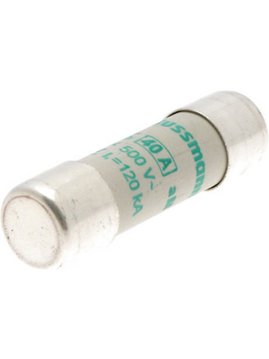 Eaton - C14M40 - Fuse14 x 51 mm,500 VAC,40 A 40 A Slow-blow Bussmann, C14M40, Eaton