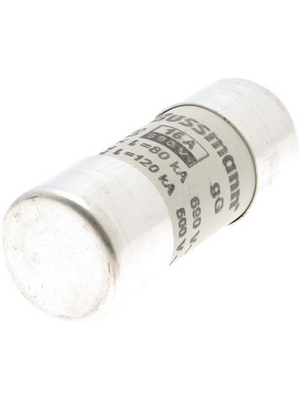 Eaton - C22G16 - Fuse22 x 58 mm,690 VAC,16 A 16 A Fast-blow Bussmann, C22G16, Eaton