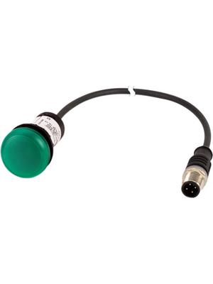 Eaton - C22-L-G-24-P3 - Indicator light, M12 / 4-pole, C22-L-G-24-P3, Eaton