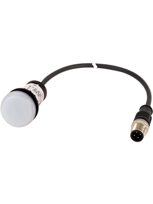Eaton - C22-L-W-24-P5 - Indicator light, M12 / 4-pole, C22-L-W-24-P5, Eaton