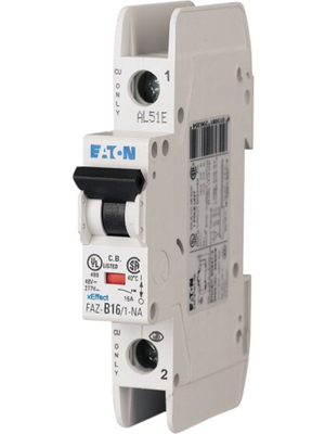 Eaton - FAZ-B15/1-NA - Circuit Breaker 15 A 1, Circuit tripping B, FAZ-B15/1-NA, Eaton