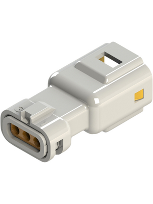 Edac - 560-003-000-111 - Plug housing Pitch2.5 mm Poles 3 560, 560-003-000-111, Edac