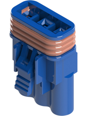 Edac - 572-003-000-400 - Socket housing Pitch5.8 mm Poles 3 572, 572-003-000-400, Edac