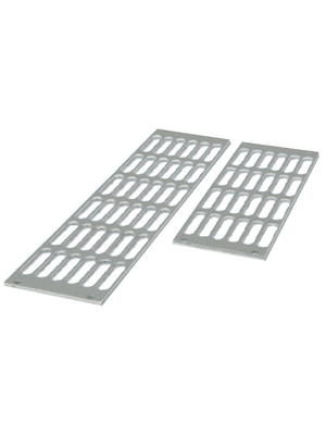 Elma - 21N084-01 - Panel, Perforated, 1 HE 84 TE, 21N084-01, Elma