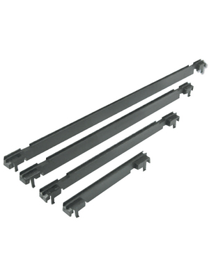 Elma - 61-017 - Card Guide, 1.6 mm, 280 mm black, 61-017, Elma