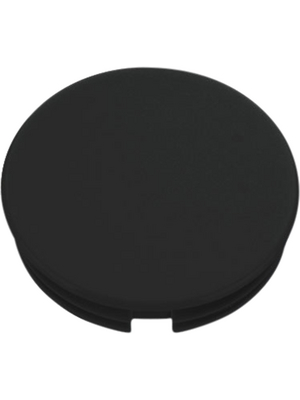 Elma - 040-5020 - Cover 28 mm black, 040-5020, Elma