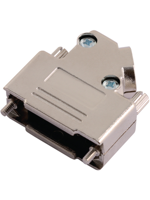 Encitech Connectors - D45PK-M-37-K - D-Sub metal hood 37P, D45PK-M-37-K, Encitech Connectors