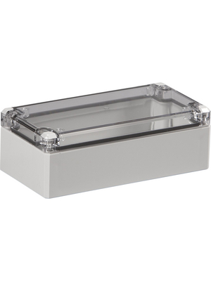 Ensto - DPCP081606T - Plastic enclosure 80 x 56 x 160 mm grey PC IP 66/67 N/A Cubo D, DPCP081606T, Ensto