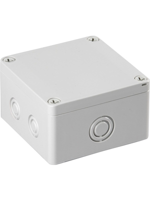 Ensto - SPCM101006G - Plastic enclosure 100 x 100 x 60 mm grey PC IP 66/67 N/A Cubo S, SPCM101006G, Ensto