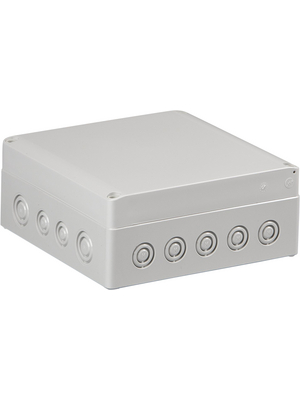 Ensto - SPCM181808G - Plastic enclosure 175 x 175 x 75 mm grey PC IP 66/67 N/A Cubo S, SPCM181808G, Ensto