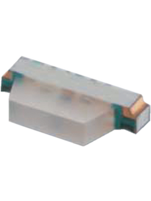 Everlight Electronics - 22-23C/R6GHBHW-C01/2C - SMD LED RGB 1.7...3.1 V Side View, 22-23C/R6GHBHW-C01/2C, Everlight Electronics