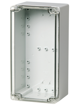 Fibox - PCT 122410 enclosure - Enclosure DIN rail 244 x 124 x 102 mm Polycarbonate, PCT 122410 enclosure, Fibox